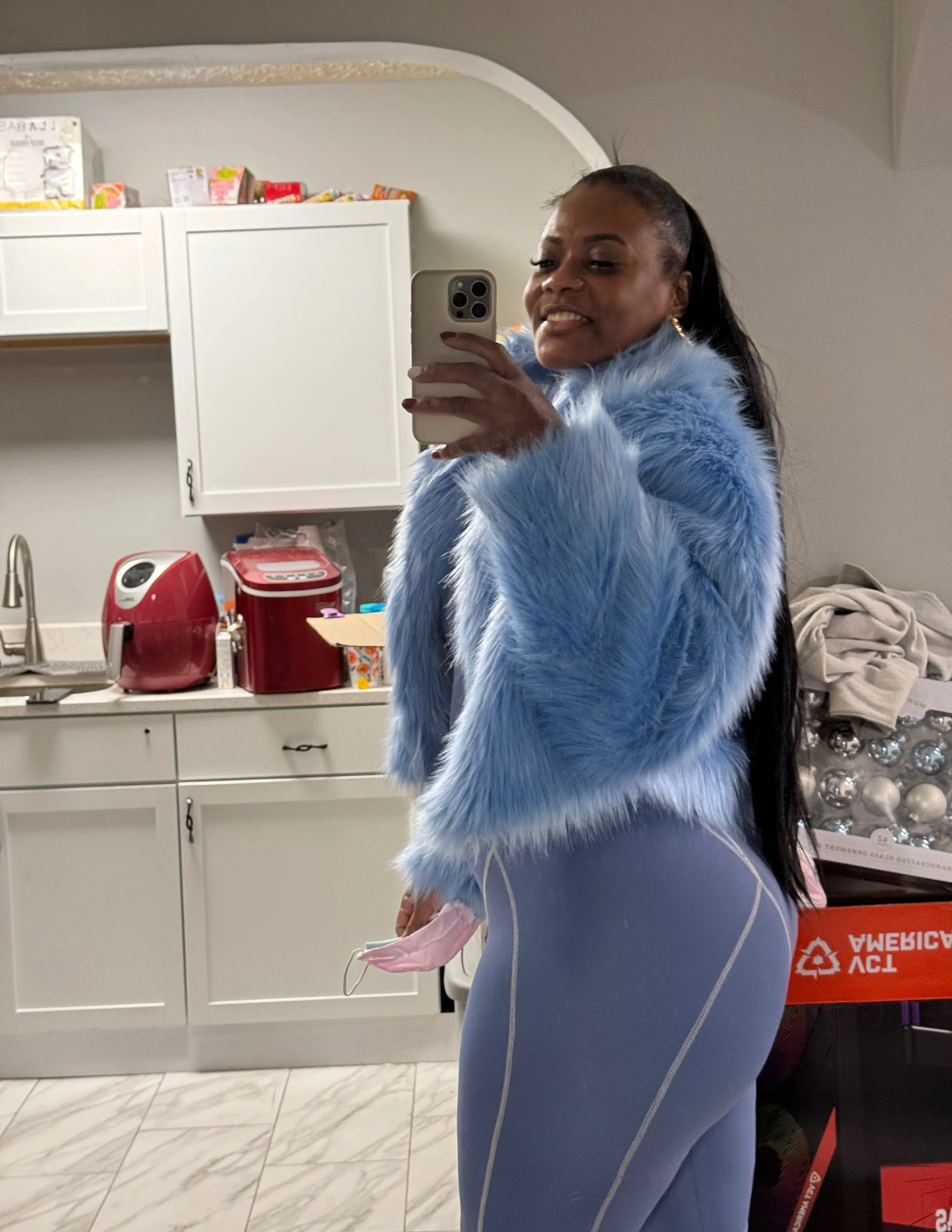 Tiesha harvey @ MAXIM Cover Girl