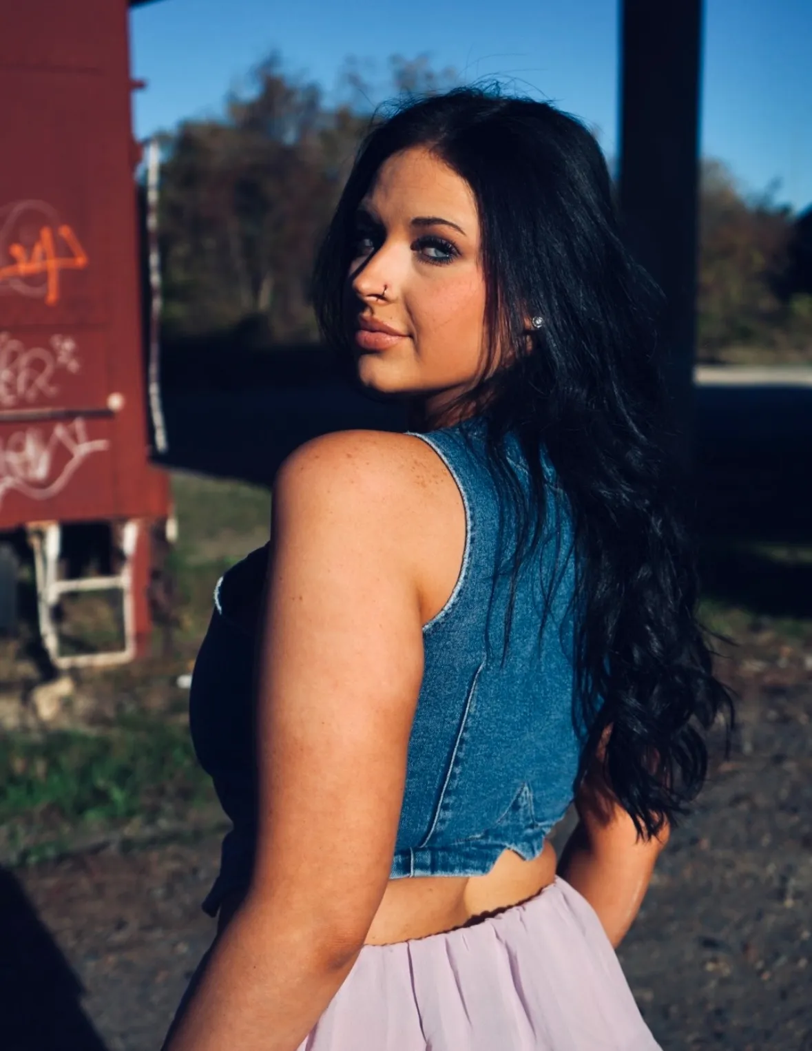 Sarah Stone MAXIM Cover Girl