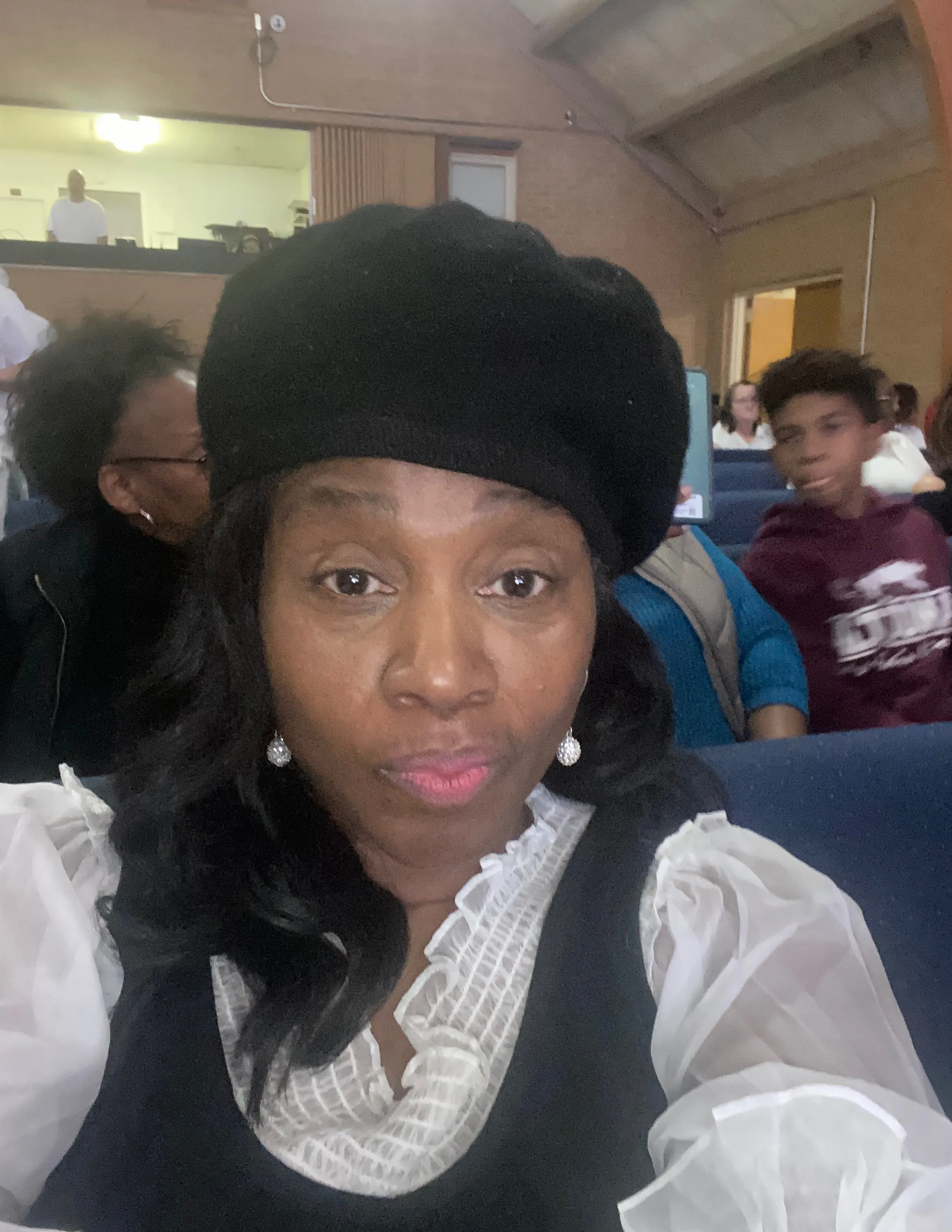 Denise White @ MAXIM Cover Girl