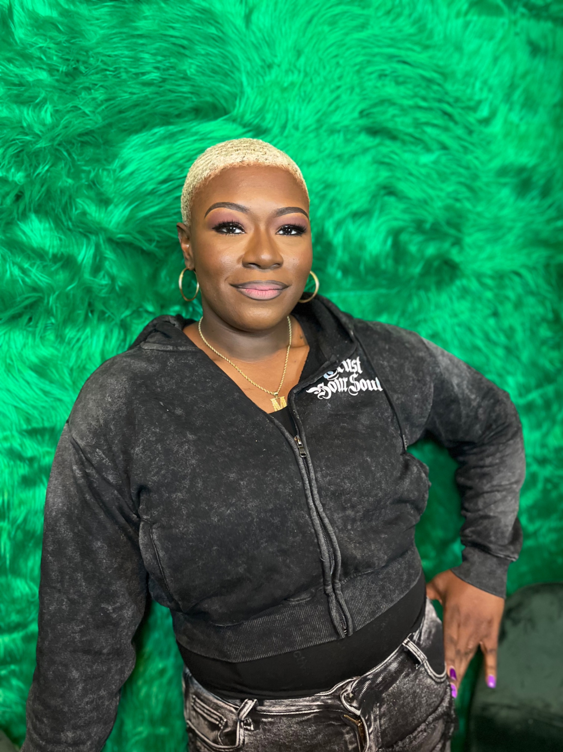 Monique moore @ MAXIM Cover Girl