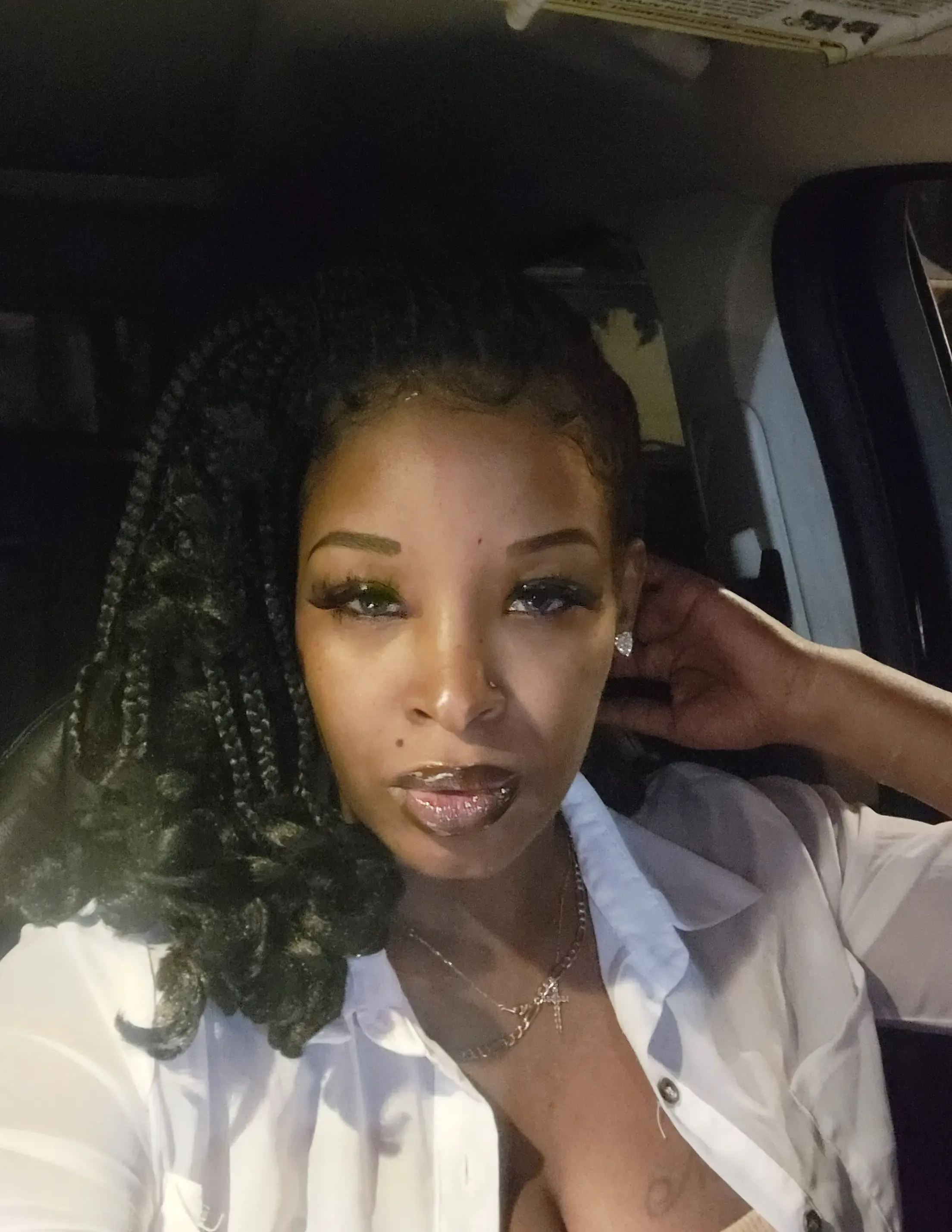 Ebony Lee MAXIM Cover Girl