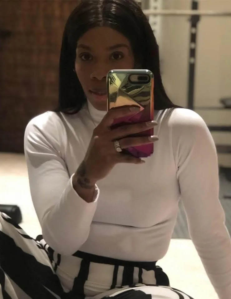 Nae Scriven @ MAXIM Cover Girl