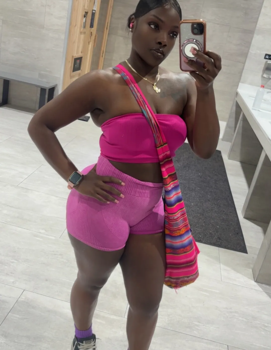 April Epps @ MAXIM Cover Girl